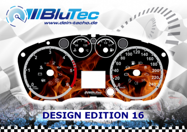 Speedometer Discs for Ford Focus II - DESIGN EDITION 16