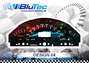 Speedometer Discs for Mercedes A-Klasse - DESIGN EDITION 04