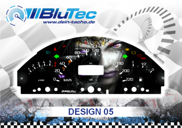 Speedometer Discs for Mercedes A-Klasse - DESIGN EDITION 05