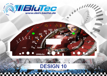 Speedometer Discs for Mercedes A-Klasse - DESIGN EDITION 10