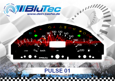 Speedometer Discs for Mercedes A-Klasse - PULSE EDITION