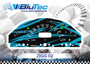 Speedometer Discs for Mercedes A-Klasse - ZIGG EDITION