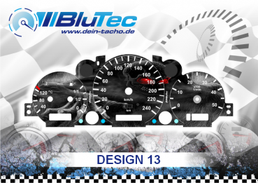 Speedometer Discs for Mercedes M-Klasse - DESIGN EDITION 13