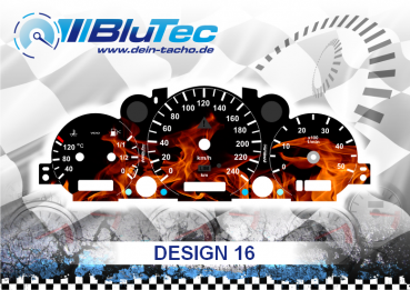 Speedometer Discs for Mercedes M-Klasse - DESIGN EDITION 16