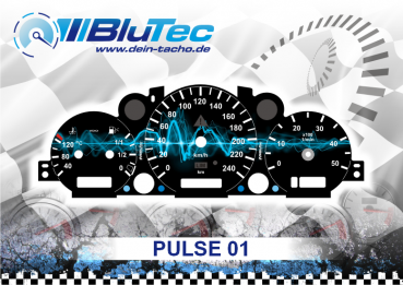 Speedometer Discs for Mercedes M-Klasse - PULSE EDITION