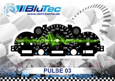 Speedometer Discs for Mercedes M-Klasse - PULSE EDITION