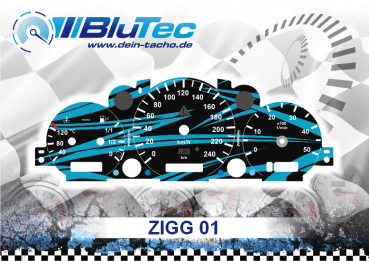 Speedometer Discs for Mercedes M-Klasse - ZIGG EDITION