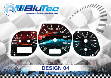 Speedometer Discs for Mercedes Vito - DESIGN EDITION 04