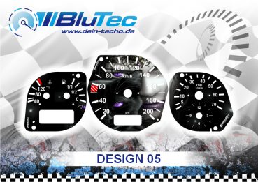 Speedometer Discs for Mercedes Vito - DESIGN EDITION 05