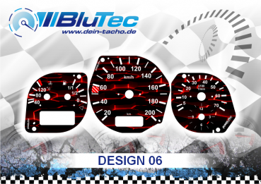 Speedometer Discs for Mercedes Vito - DESIGN EDITION 06