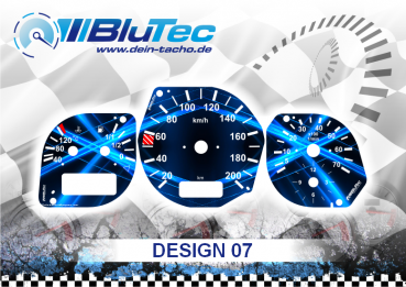 Speedometer Discs for Mercedes Vito - DESIGN EDITION 07