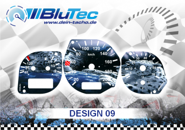 Speedometer Discs for Mercedes Vito - DESIGN EDITION 09