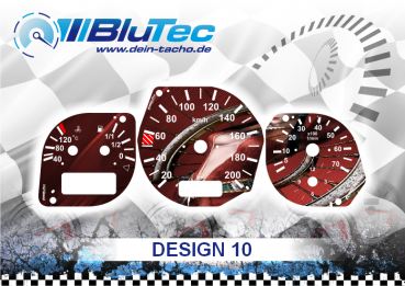 Speedometer Discs for Mercedes Vito - DESIGN EDITION 10