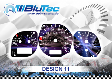 Speedometer Discs for Mercedes Vito - DESIGN EDITION 11