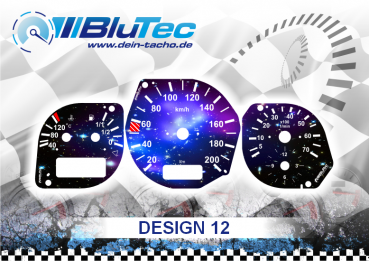 Speedometer Discs for Mercedes Vito - DESIGN EDITION 12