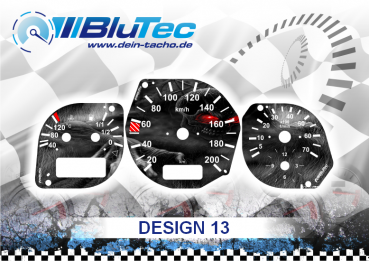 Speedometer Discs for Mercedes Vito - DESIGN EDITION 13