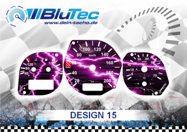 Speedometer Discs for Mercedes Vito - DESIGN EDITION 15