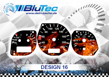 Speedometer Discs for Mercedes Vito - DESIGN EDITION 16