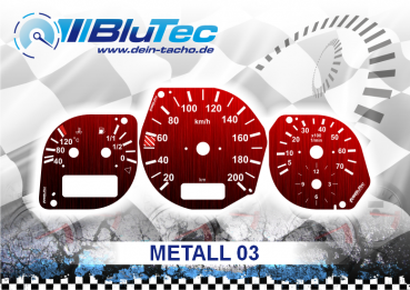 Speedometer Discs for Mercedes Vito - METALL EDITION