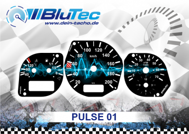 Speedometer Discs for Mercedes Vito - PULSE EDITION