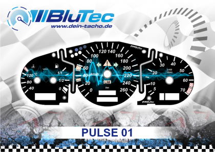 Speedometer Discs for Mercedes SLK R170 - PULSE EDITION