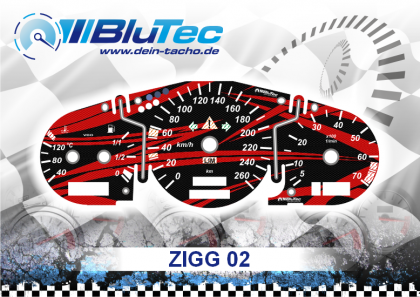 Speedometer Discs for Mercedes SLK R170 - ZIGG EDITION