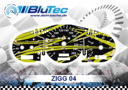 Speedometer Discs for Mercedes SLK R170 - ZIGG EDITION