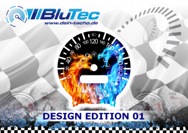 Speedometer Discs for Mini One - DESIGN EDITION 01