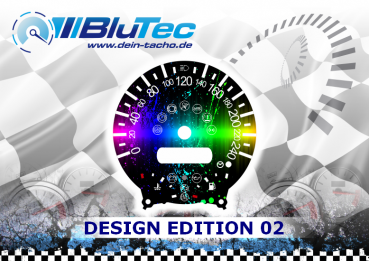 Speedometer Discs for Mini One - DESIGN EDITION 02