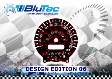 Speedometer Discs for Mini One - DESIGN EDITION 06