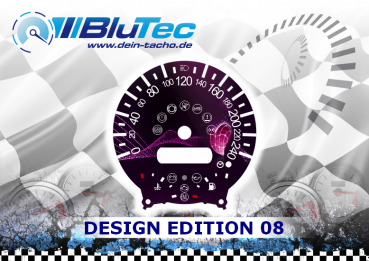 Speedometer Discs for Mini One - DESIGN EDITION 08