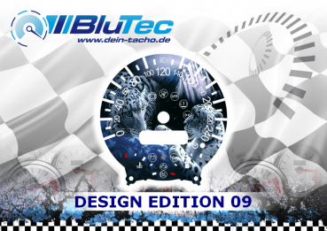 Speedometer Discs for Mini One - DESIGN EDITION 09