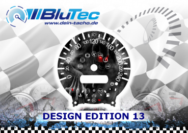 Speedometer Discs for Mini One - DESIGN EDITION 13