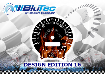 Speedometer Discs for Mini One - DESIGN EDITION 16