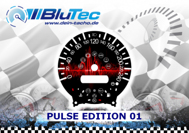 Speedometer Discs for Mini One - PULSE EDITION