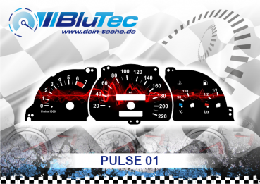 Speedometer Discs for Opel Astra F, Vectra A, Calibra - PULSE EDITION
