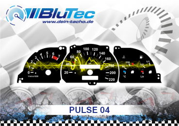 Speedometer Discs for Opel Astra F, Vectra A, Calibra - PULSE EDITION