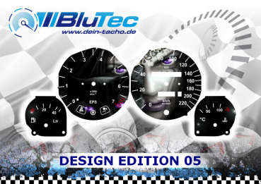 Speedometer Discs for Opel Corsa B, Tigra A - DESIGN EDITION 05