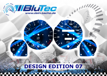 Speedometer Discs for Opel Corsa B, Tigra A - DESIGN EDITION 07