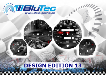 Speedometer Discs for Opel Corsa B, Tigra A - DESIGN EDITION 13