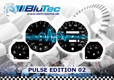 Speedometer Discs for Opel Corsa B, Tigra A - PULSE EDITION