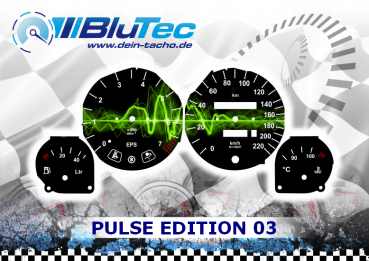 Speedometer Discs for Opel Corsa B, Tigra A - PULSE EDITION