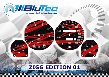 Speedometer Discs for Opel Corsa B, Tigra A - ZIGG EDITION