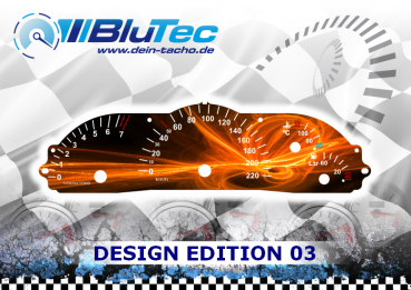 Speedometer Discs for Opel Vectra B - DESIGN EDITION 03