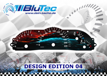 Speedometer Discs for Opel Vectra B - DESIGN EDITION 04