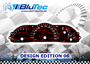 Speedometer Discs for Opel Vectra B - DESIGN EDITION 06