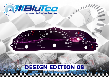 Speedometer Discs for Opel Vectra B - DESIGN EDITION 08