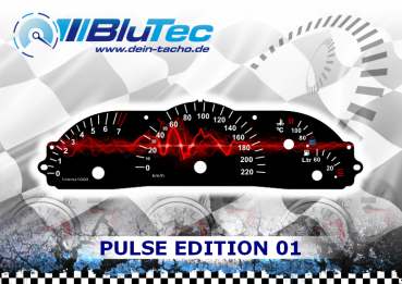 Speedometer Discs for Opel Vectra B - PULSE EDITION