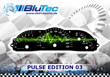 Speedometer Discs for Opel Vectra B - PULSE EDITION