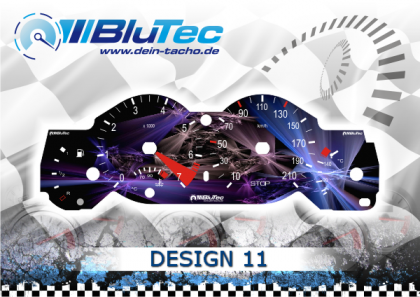 Speedometer Discs for Peugeot 206 CC - DESIGN EDITION 11